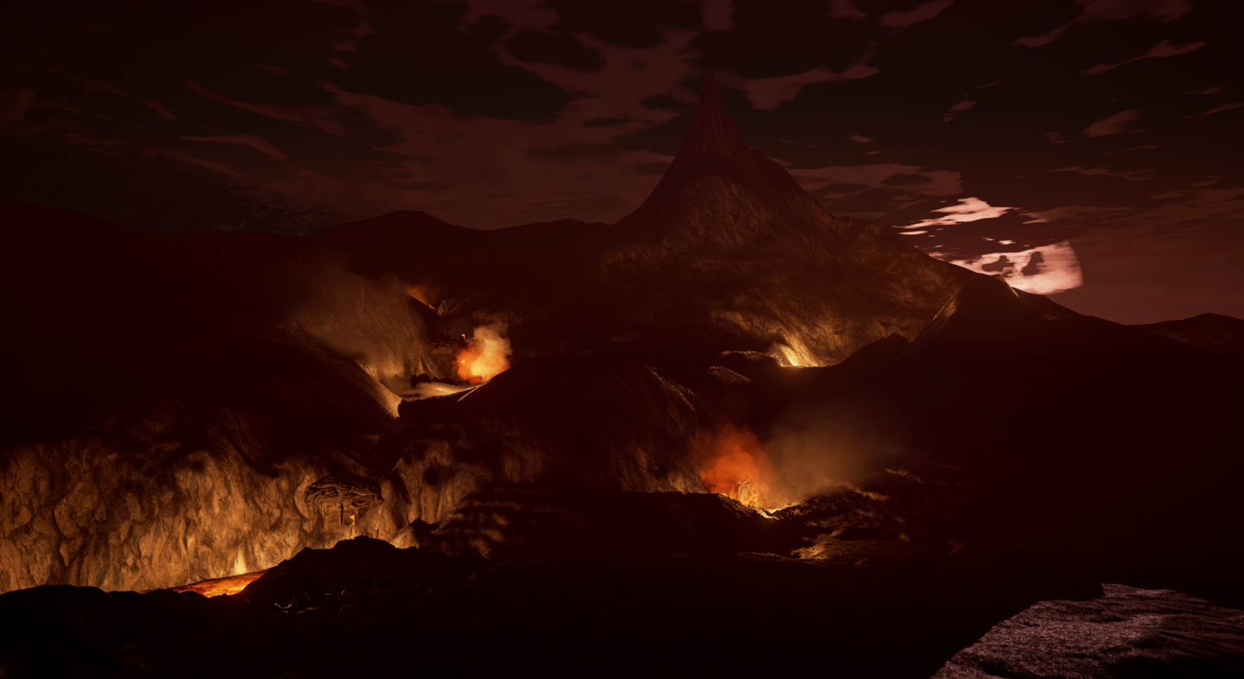 Project: Firestorm became our new standard for immersive advertisements that would saturate the viewer in the world the ad created.