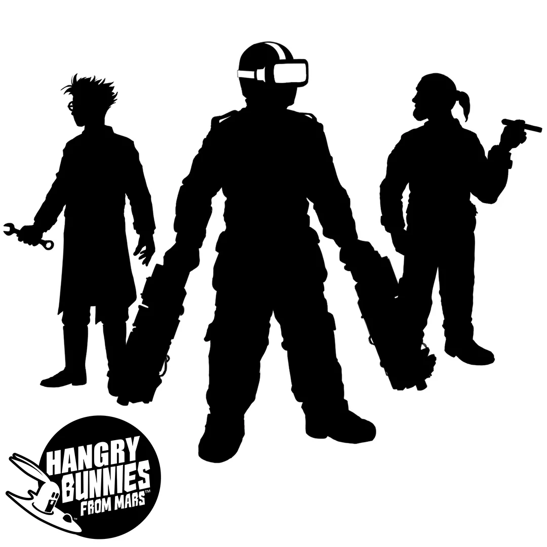 We worked long and hard on each character concept for the game to make a unique world and environment for the players