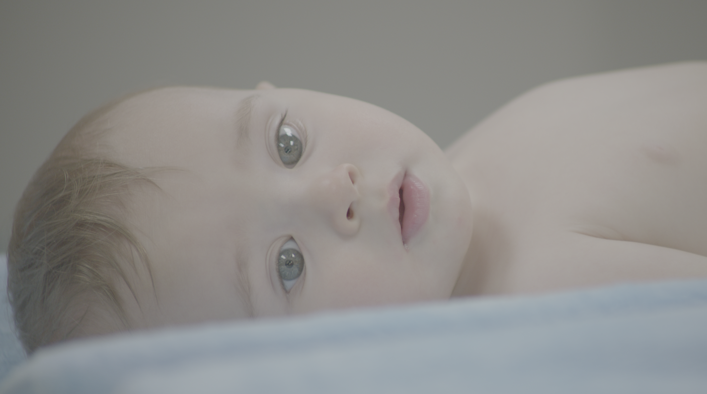  In prepping the plates for animation, I had to track each baby's mouth with pixel accuracy. Then a patch was made over the mouth to "close" the mouth, and then a new CG mouth was added over the top and matchmoved back into place. Each shot was uniqu