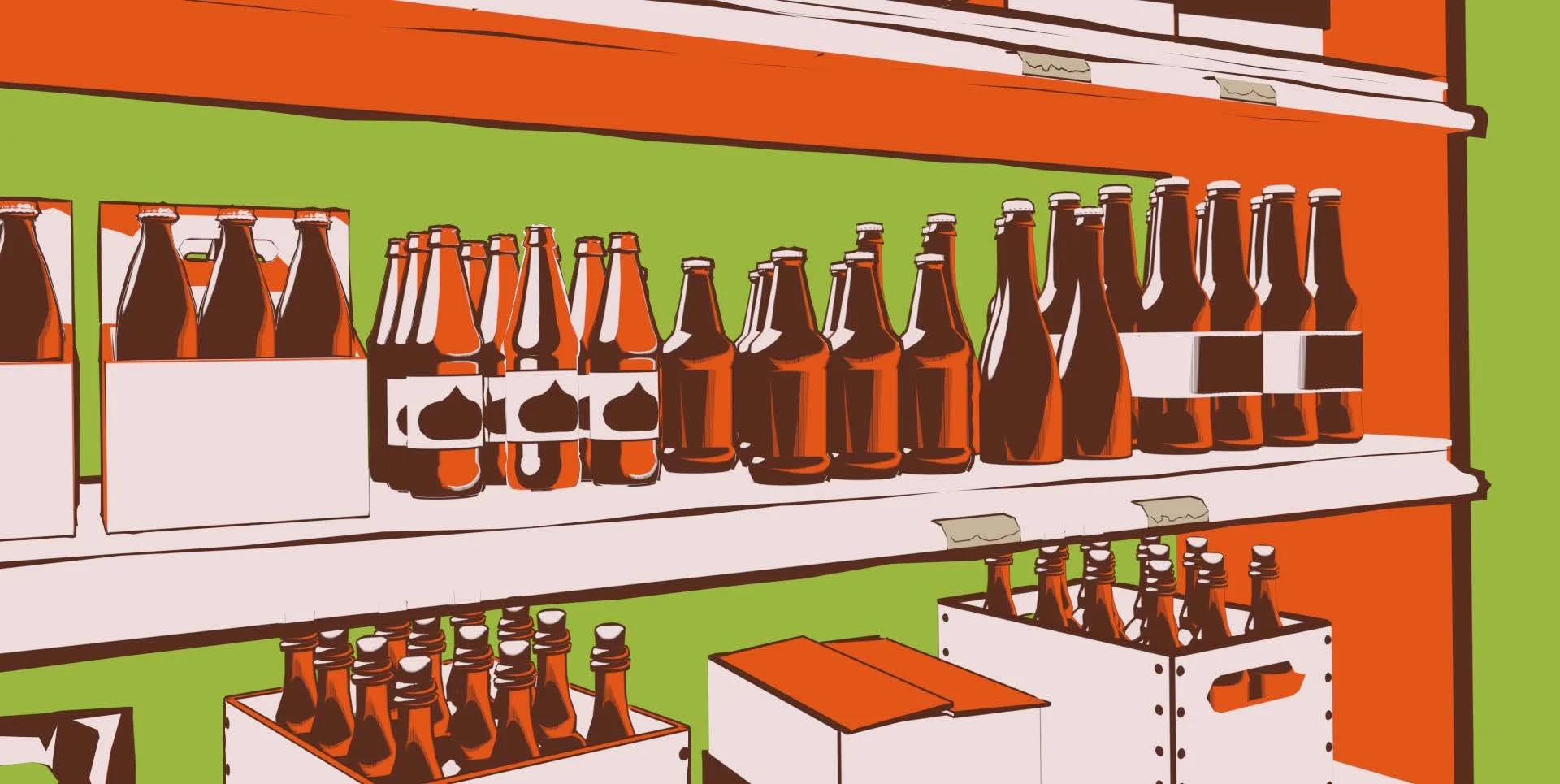 3D artwork for the initial shelf